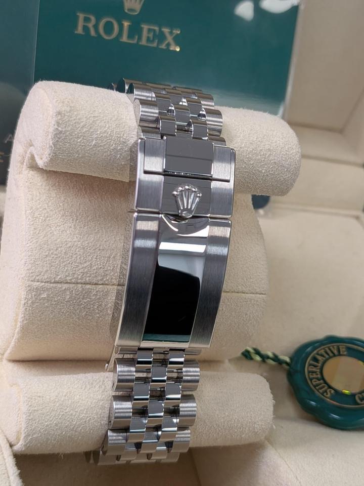 Rolex GMT-Master II 126710BLNR Black & Blue Bezel Jubilee Bracelet