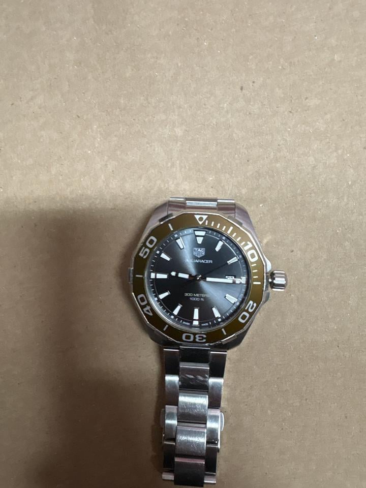 TAG Heuer Aquaracer 300M Automatic 43mm Black Dial Stainless Steel