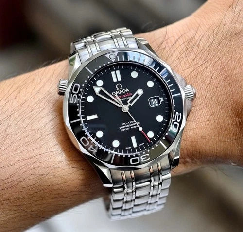 Omega Seamaster Diver 300M 212.30.41.20.01.003 Black Dial Stainless Steel