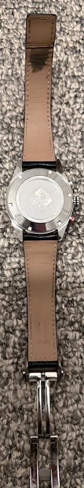 TAG Heuer Carrera Chronograph 41mm Black Dial Stainless Steel