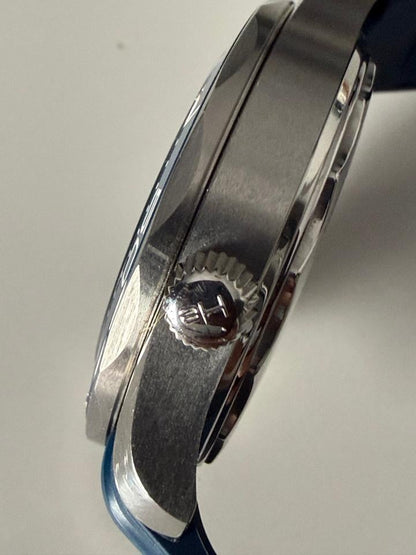 Omega Seamaster Diver 300M 42mm Stainless Steel Blue Wave Dial