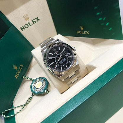 Rolex Sky-Dweller 326934 Black Dial Oyster Bracelet