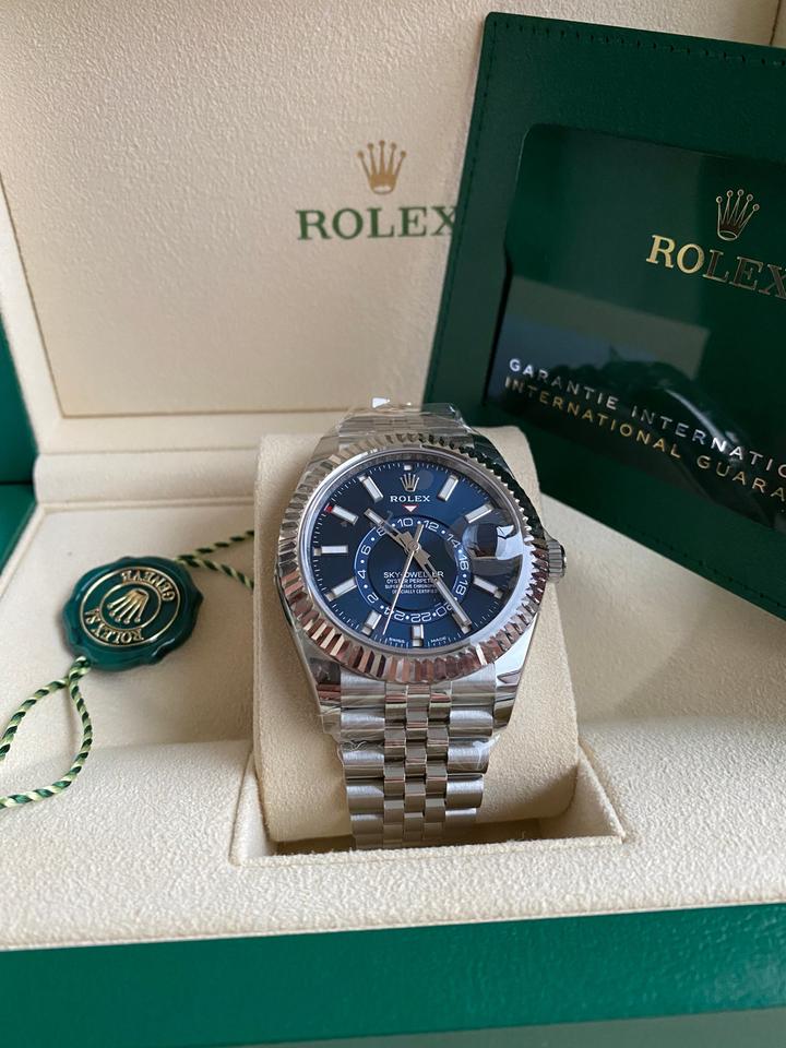 Rolex Sky-Dweller 326934 Blue Dial with Jubilee Bracelet