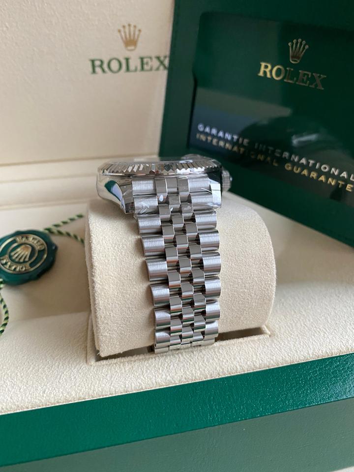 Rolex Sky-Dweller 326934 Blue Dial with Jubilee Bracelet