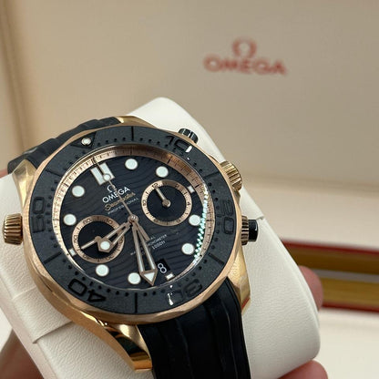 Omega Seamaster Diver 300M Co-Axial Master Chronometer Chronograph