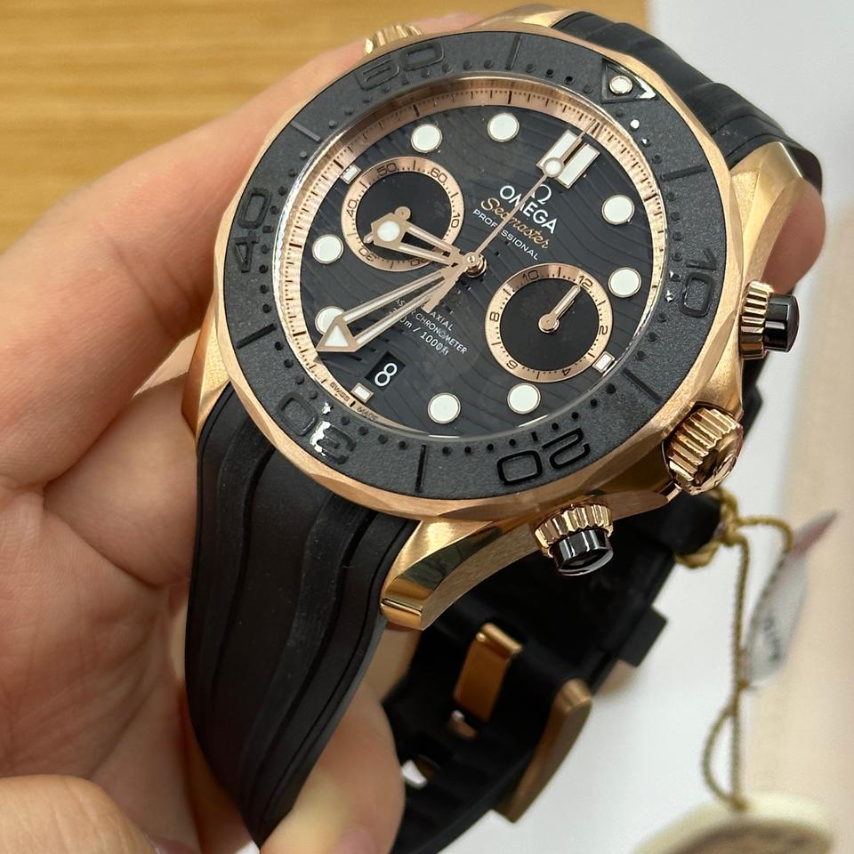 Omega Seamaster Diver 300M Co-Axial Master Chronometer Chronograph