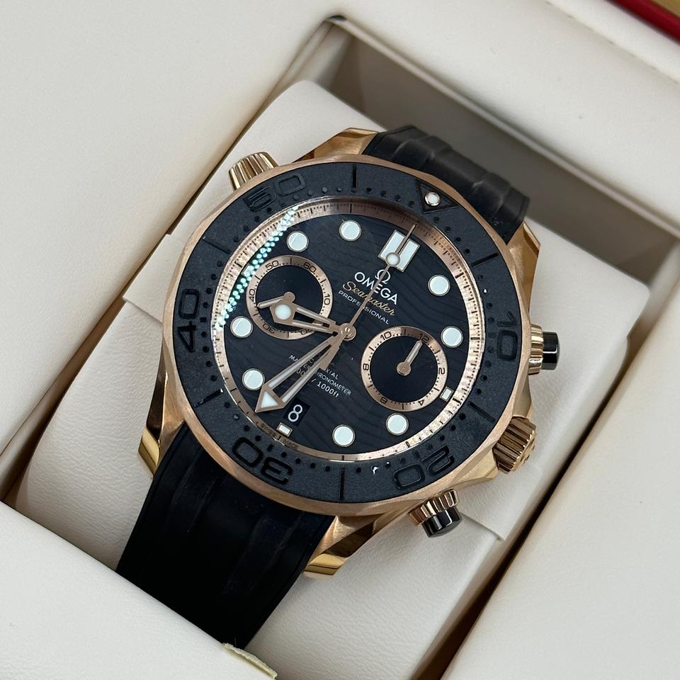 Omega Seamaster Diver 300M Co-Axial Master Chronometer Chronograph