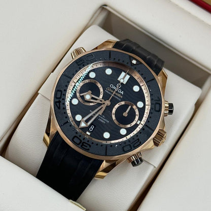 Omega Seamaster Diver 300M Co-Axial Master Chronometer Chronograph