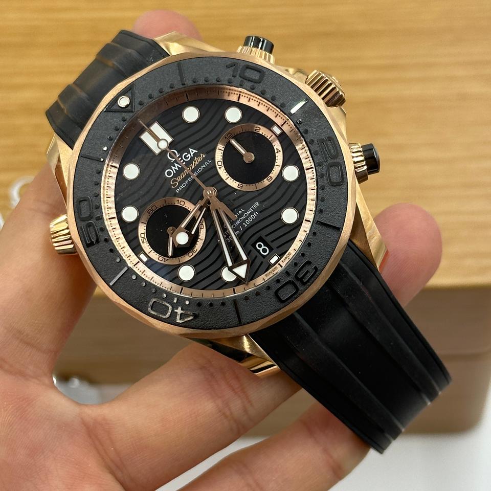 Omega Seamaster Diver 300M Co-Axial Master Chronometer Chronograph
