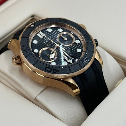 Omega Seamaster Diver 300M Co-Axial Master Chronometer Chronograph