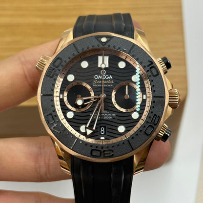Omega Seamaster Diver 300M Co-Axial Master Chronometer Chronograph