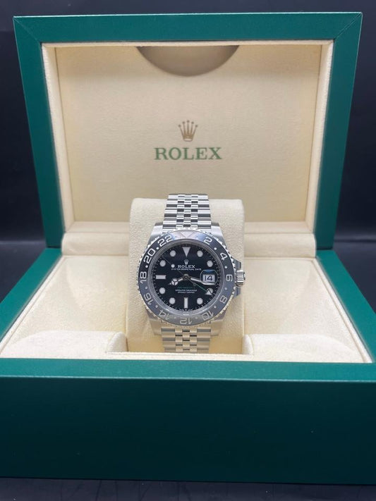 Rolex GMT-Master II Bruce Wayne 126710GRNR