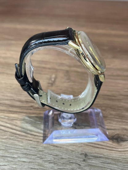 Omega Seamaster DeVille 166.020 34mm Gold & Steel Stardust Dial