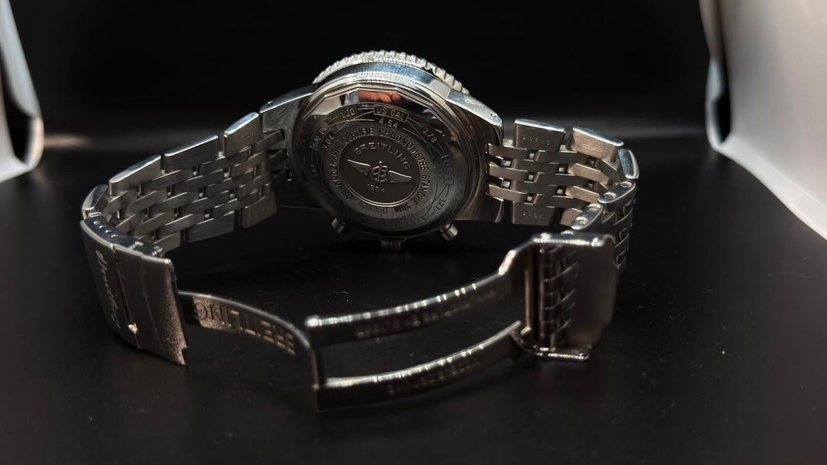 Breitling Navitimer Heritage A35350 43mm Blue Dial Stainless Steel