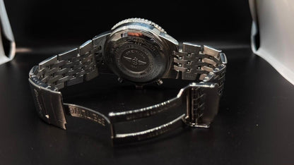 Breitling Navitimer Heritage A35350 43mm Blue Dial Stainless Steel