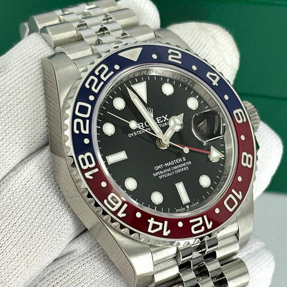 Rolex GMT-Master II 126710BLRO Pepsi Bezel Jubilee Bracelet