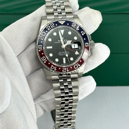 Rolex GMT-Master II 126710BLRO Pepsi Bezel Jubilee Bracelet