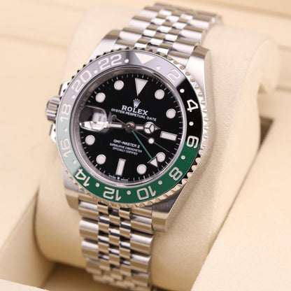 Rolex GMT-Master II 126720VTNR Sprite Green & Black Jubilee