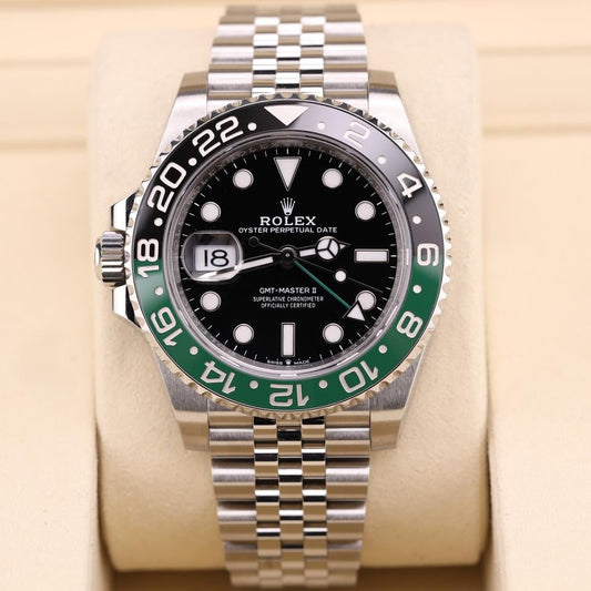 Rolex GMT-Master II 126720VTNR Sprite Green & Black Jubilee