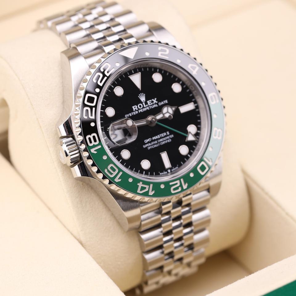 Rolex GMT-Master II 126720VTNR Sprite Green & Black Jubilee
