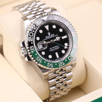 Rolex GMT-Master II 126720VTNR Sprite Green & Black Jubilee