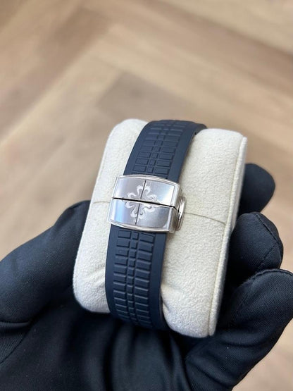 Patek Philippe Aquanaut 5168G-001 42mm White Gold Blue Dial