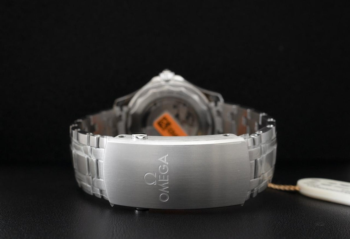 Omega Seamaster Diver 300M 210.30.42.20.03.001 Blue Dial Stainless Steel Bracelet