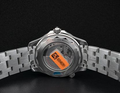 Omega Seamaster Diver 300M 210.30.42.20.03.001 Blue Dial Stainless Steel Bracelet