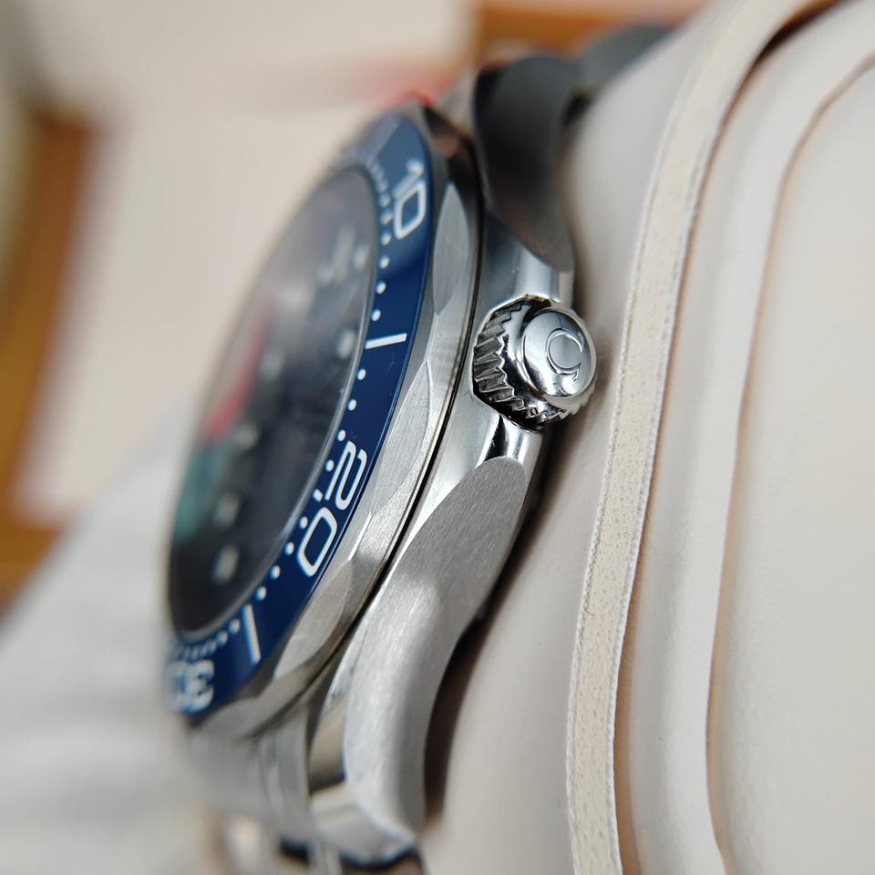Omega Seamaster Diver 300M 42mm Stainless Steel Blue Dial