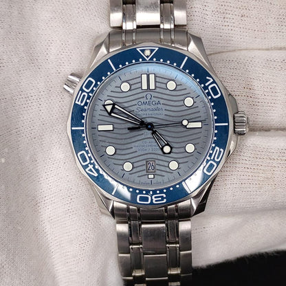 Omega Seamaster Diver 300M 42mm Stainless Steel Blue Dial