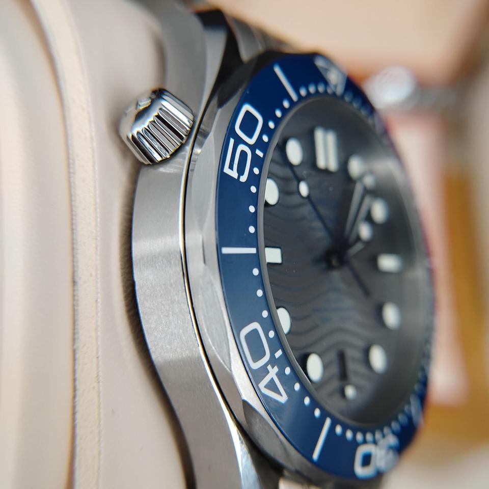 Omega Seamaster Diver 300M 42mm Stainless Steel Blue Dial