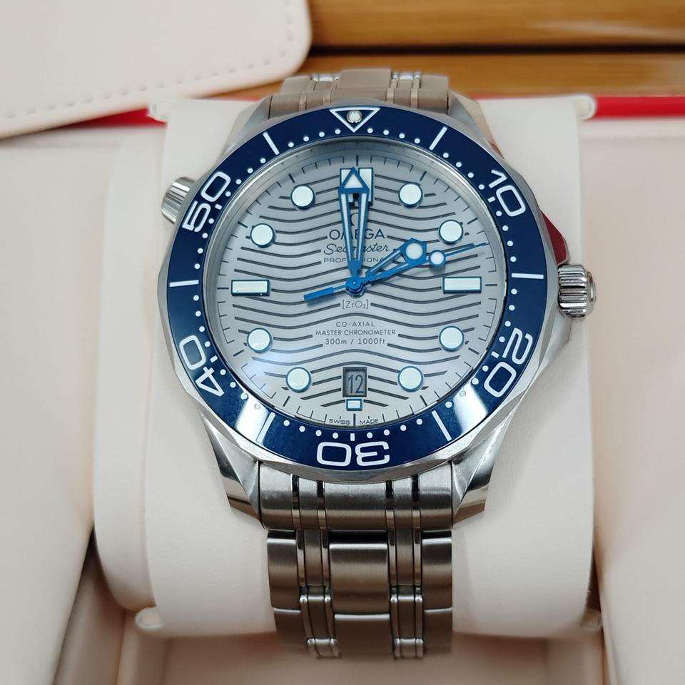 Omega Seamaster Diver 300M 42mm Stainless Steel Blue Dial