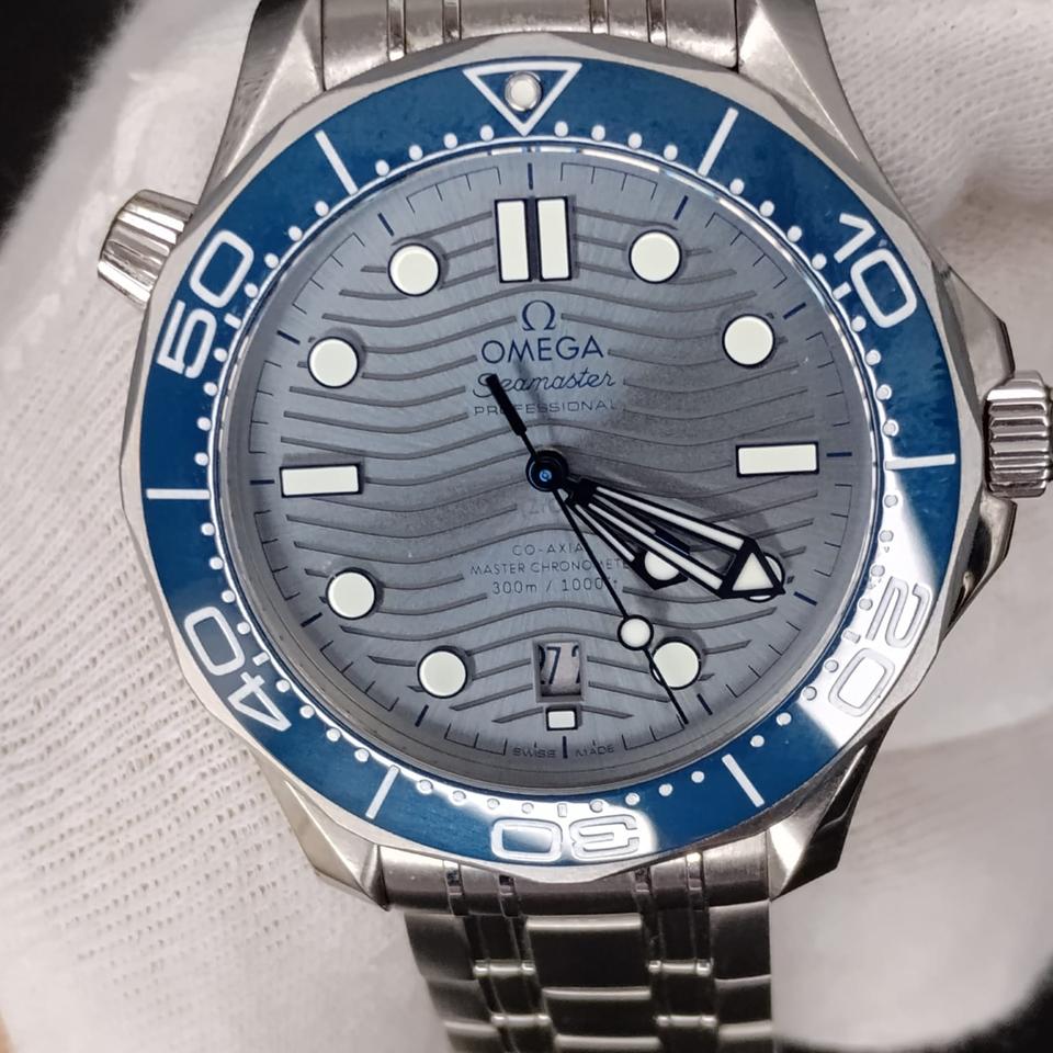 Omega Seamaster Diver 300M 42mm Stainless Steel Blue Dial