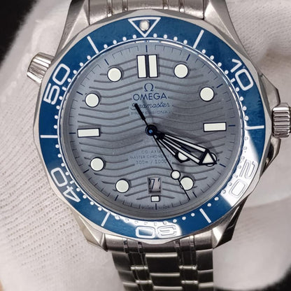 Omega Seamaster Diver 300M 42mm Stainless Steel Blue Dial