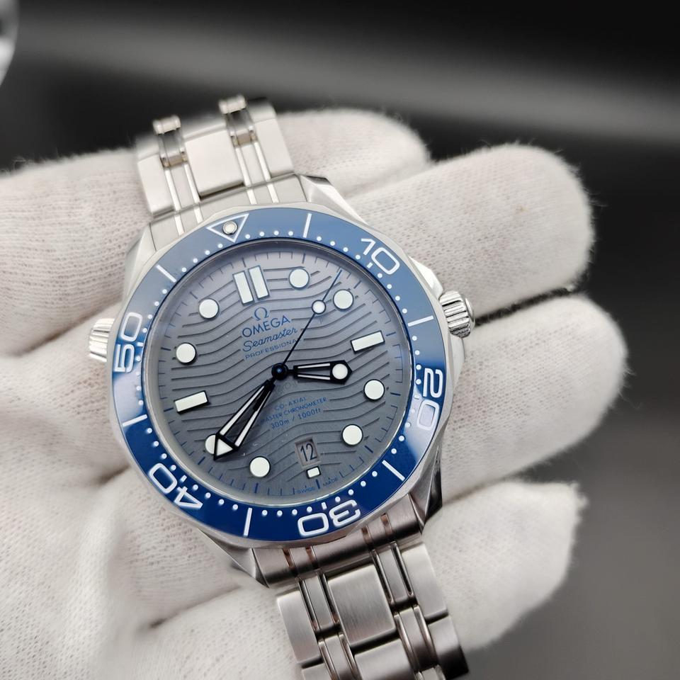 Omega Seamaster Diver 300M 42mm Stainless Steel Blue Dial