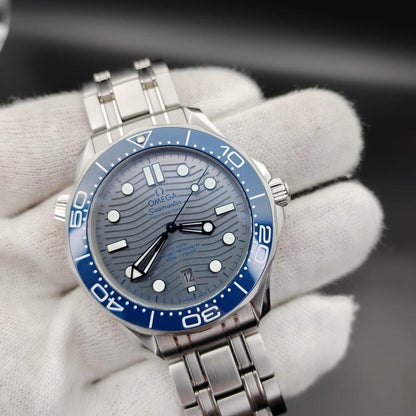 Omega Seamaster Diver 300M 42mm Stainless Steel Blue Dial