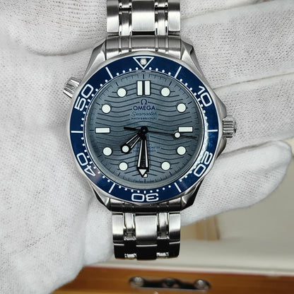 Omega Seamaster Diver 300M 42mm Stainless Steel Blue Dial
