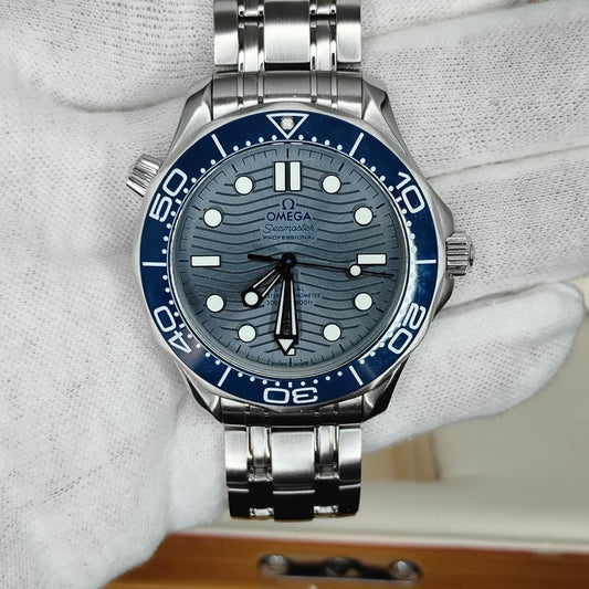 Omega Seamaster Diver 300M 42mm Stainless Steel Blue Dial