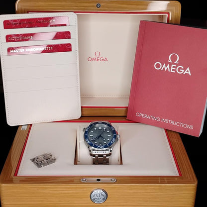 Omega Seamaster Diver 300M 42mm Stainless Steel Blue Dial