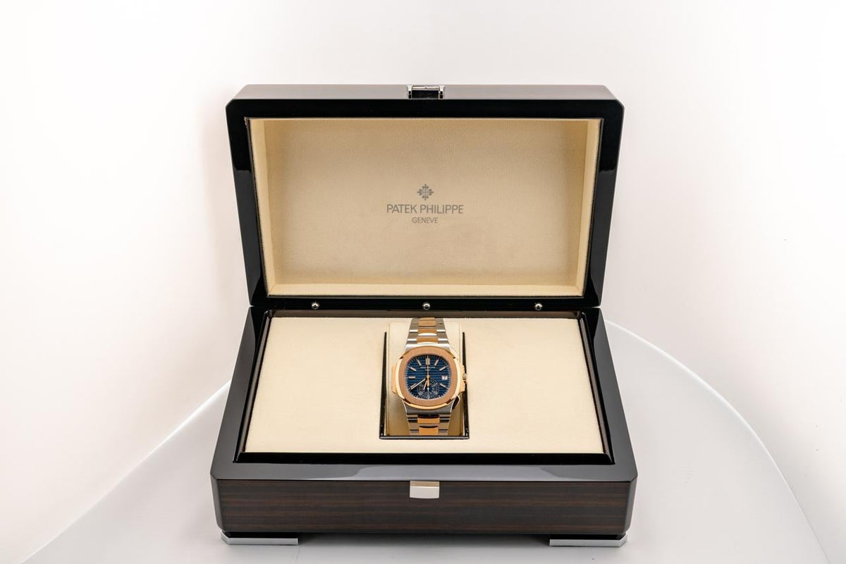 Patek Philippe Nautilus 5711/1A Stainless Steel Blue Dial