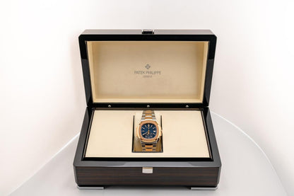 Patek Philippe Nautilus 5711/1A Stainless Steel Blue Dial
