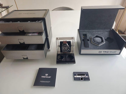 TAG Heuer Connected Modular 45 45mm Titanium Black Digital Display