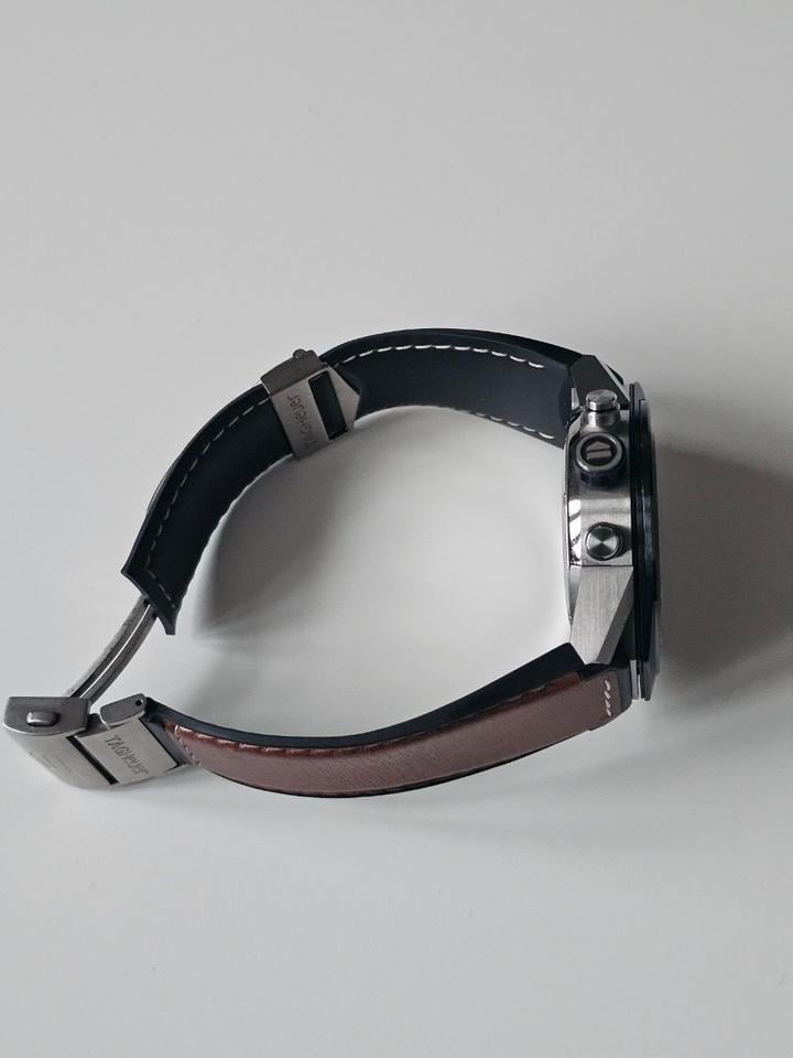 TAG Heuer Connected Modular 45 45mm Titanium Black Digital Display