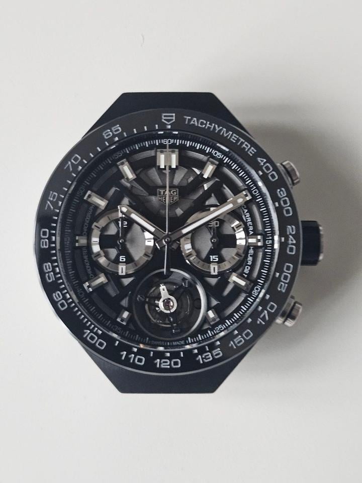 TAG Heuer Connected Modular 45 45mm Titanium Black Digital Display