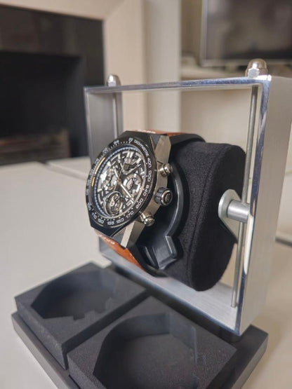 TAG Heuer Connected Modular 45 45mm Titanium Black Digital Display
