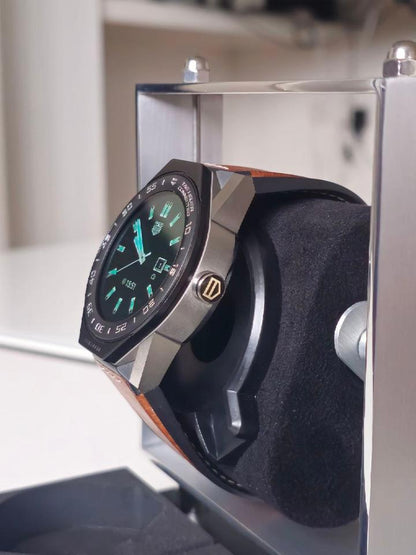 TAG Heuer Connected Modular 45 45mm Titanium Black Digital Display