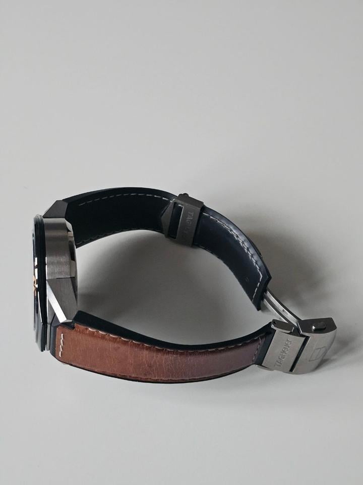TAG Heuer Connected Modular 45 45mm Titanium Black Digital Display