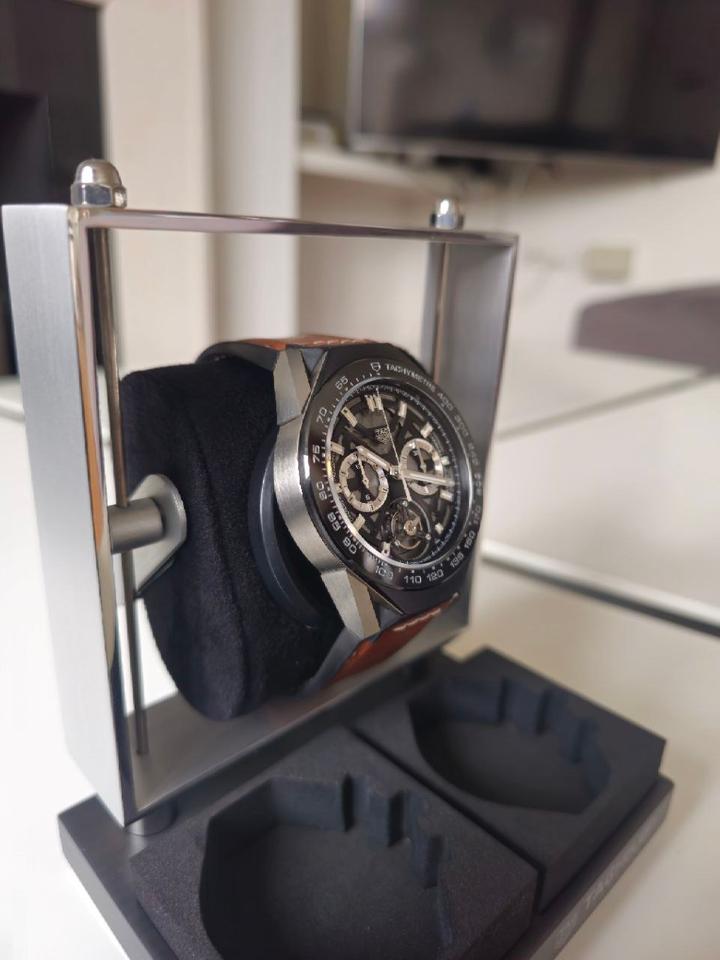 TAG Heuer Connected Modular 45 45mm Titanium Black Digital Display