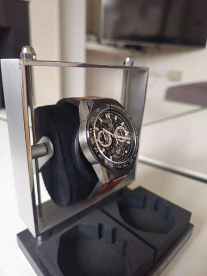 TAG Heuer Connected Modular 45 45mm Titanium Black Digital Display