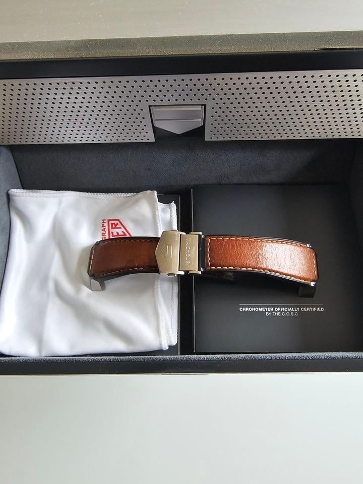 TAG Heuer Connected Modular 45 45mm Titanium Black Digital Display